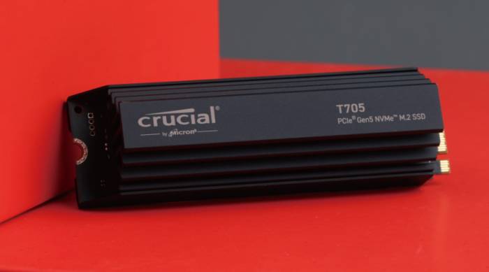 Break through 14000MB/s, game performance is unmatched! Full-blooded PCIe 5.0 SS