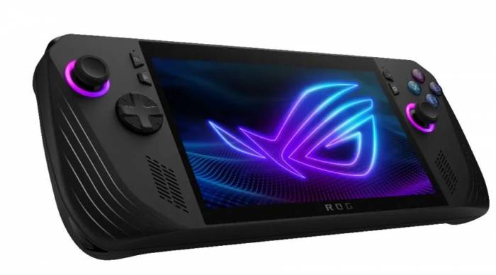 80Wh large battery, dual storage upgrade - ROG handheld game console X officiall