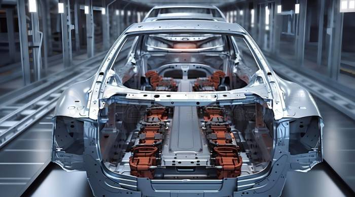 Application of APS in core automotive components