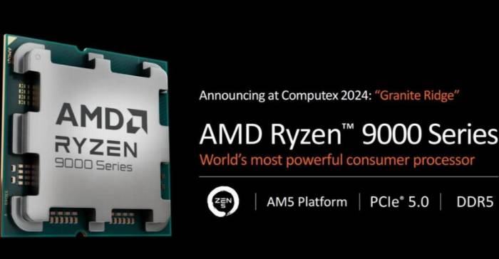 Performance increased by 16%, support USB4! AMD released the latest Zen5 and Zen