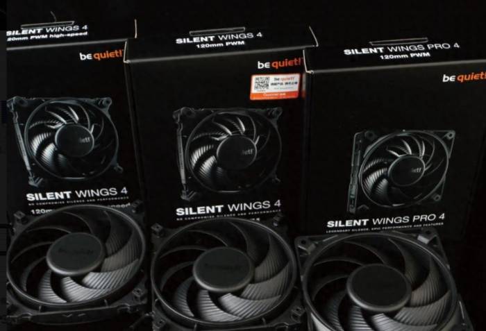 Quiet cooling is all you need - experience be quiet! De Shang De Jing Jie SILENT